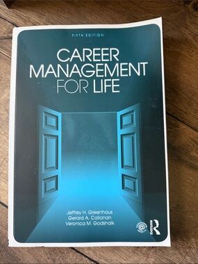 Career Management for Life - Teal/Blue Textbook